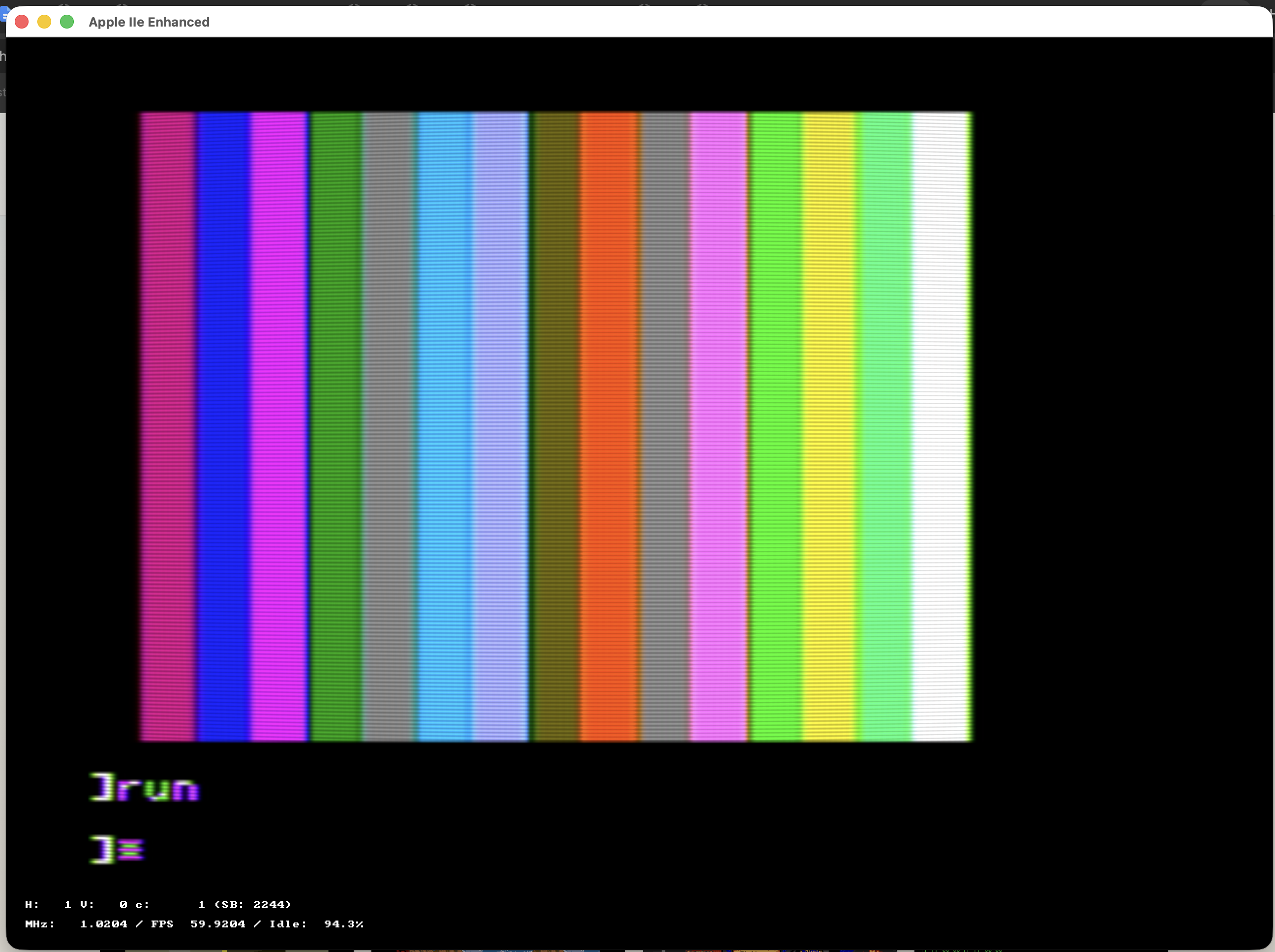 Lo Res With CRT Effect