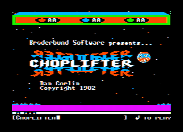 Choplifter