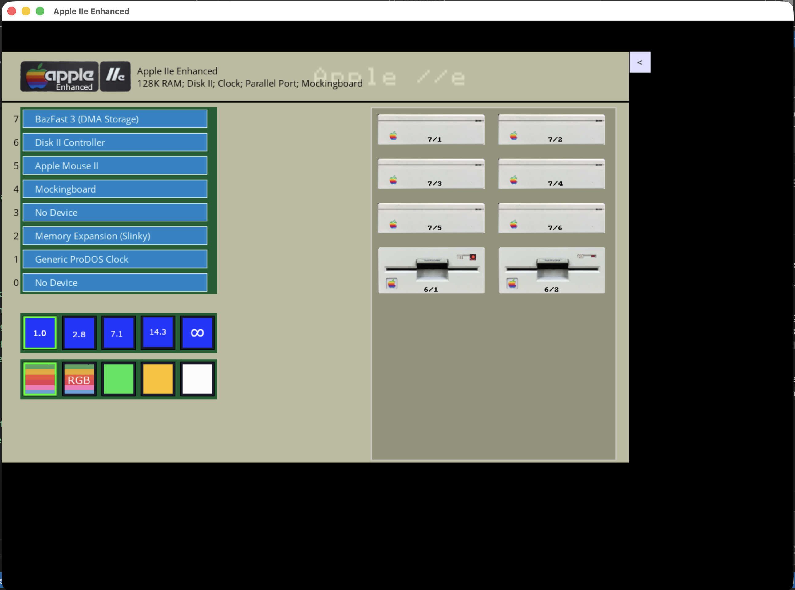 Control Panel